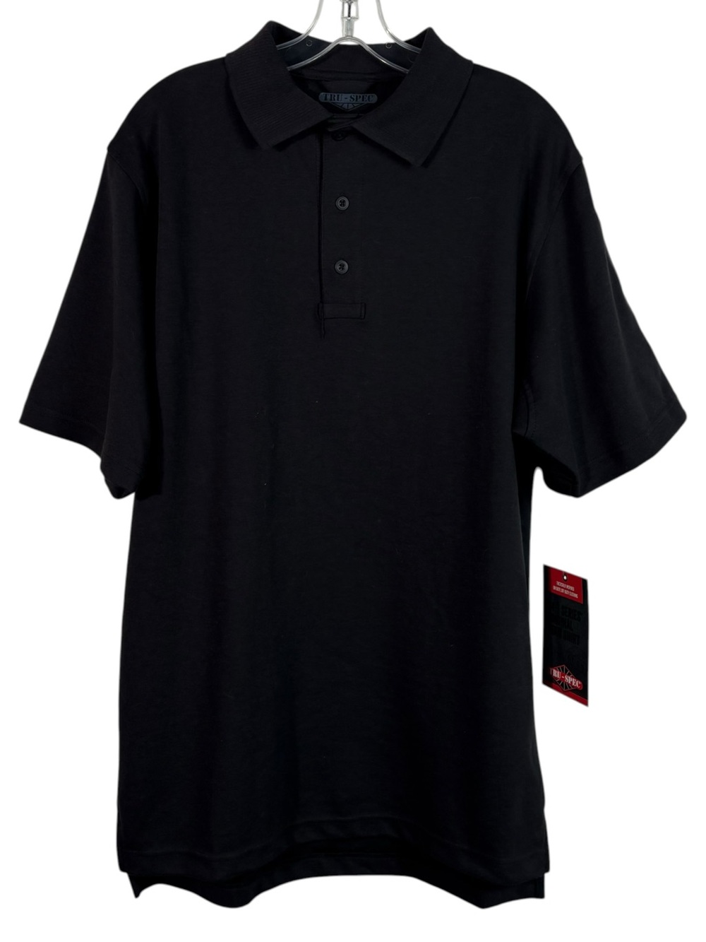 Tru Spec 24/7 Series Original Polo Shirt Short Sleeve Collared Workwear Large L